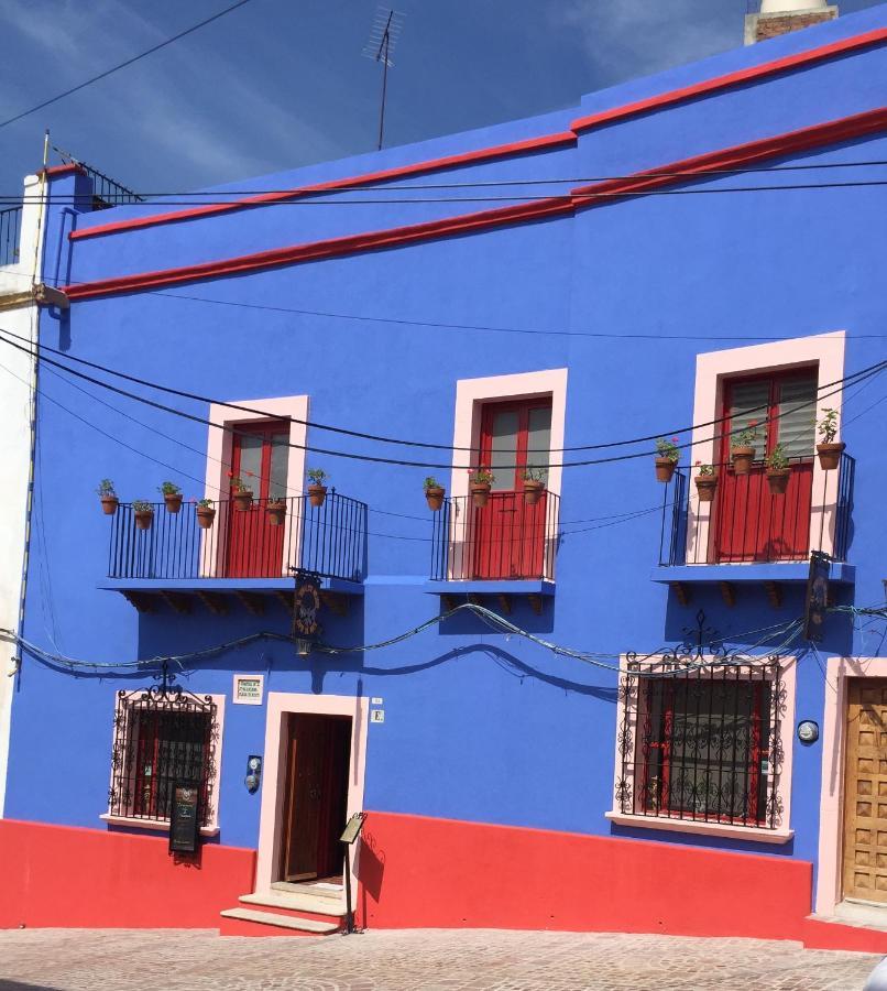 Hotel El Zopilote Mojado Guanajuato Exterior foto